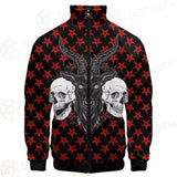 Baphomet Demon Goat Head And Human Skulls SED-0355 Jacket