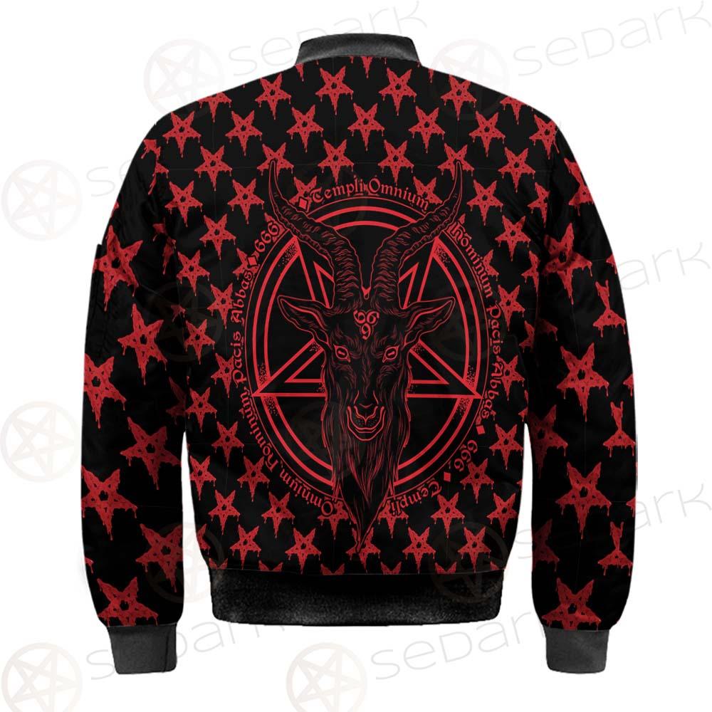 Baphomet Demon Goat Head SED-0356 Jacket