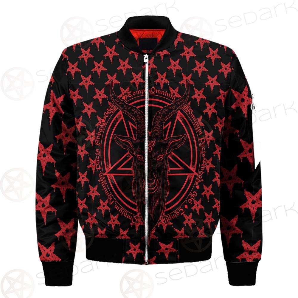 Baphomet Demon Goat Head SED-0356 Jacket