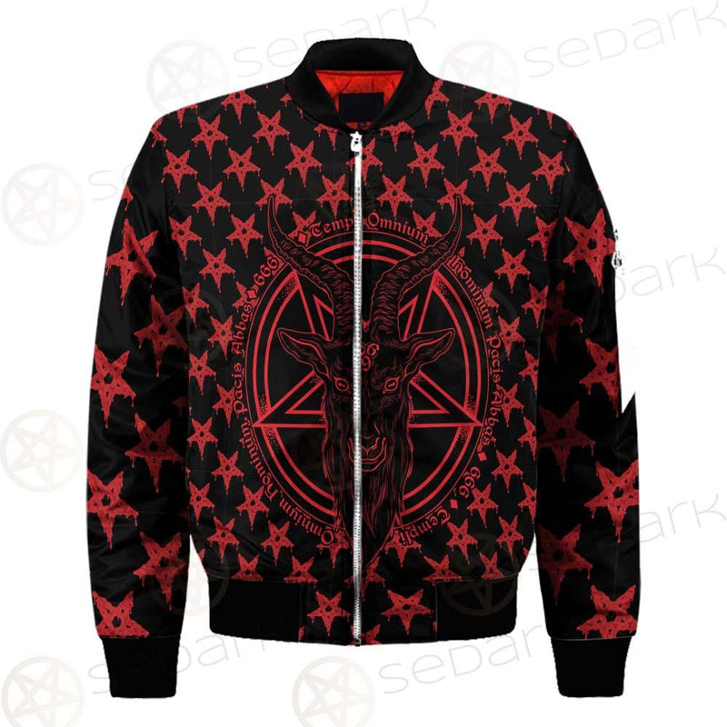 Baphomet Demon Goat Head SED-0356 Jacket