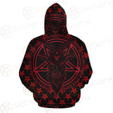 Baphomet Demon Goat Head SED-0356 Hoodie & Zip Hoodie