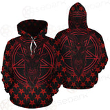 Baphomet Demon Goat Head SED-0356 Hoodie & Zip Hoodie