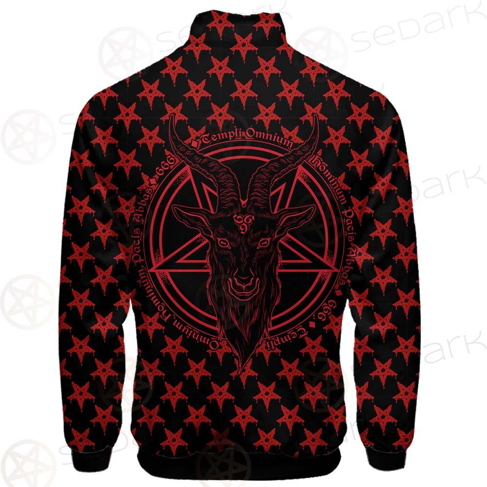 Baphomet Demon Goat Head SED-0356 Jacket