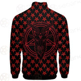 Baphomet Demon Goat Head SED-0356 Jacket
