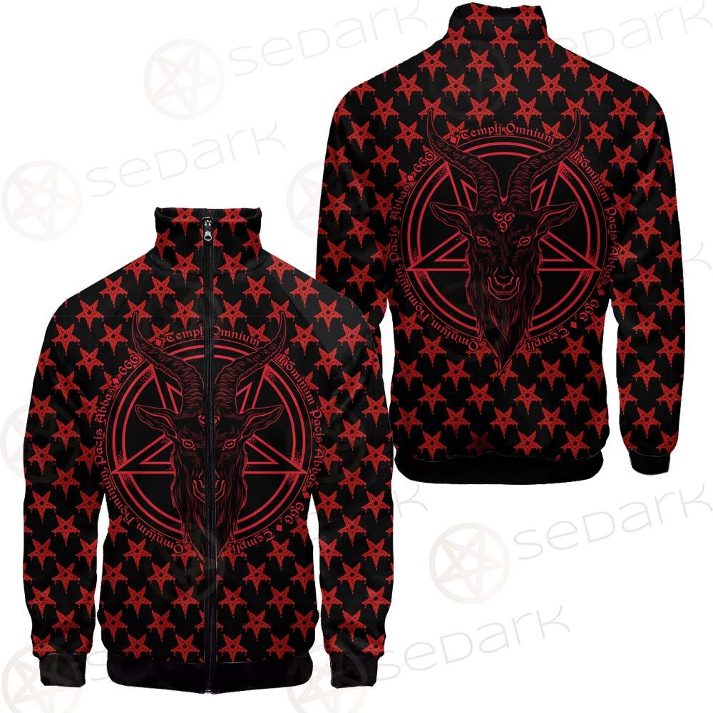 Baphomet Demon Goat Head SED-0356 Jacket
