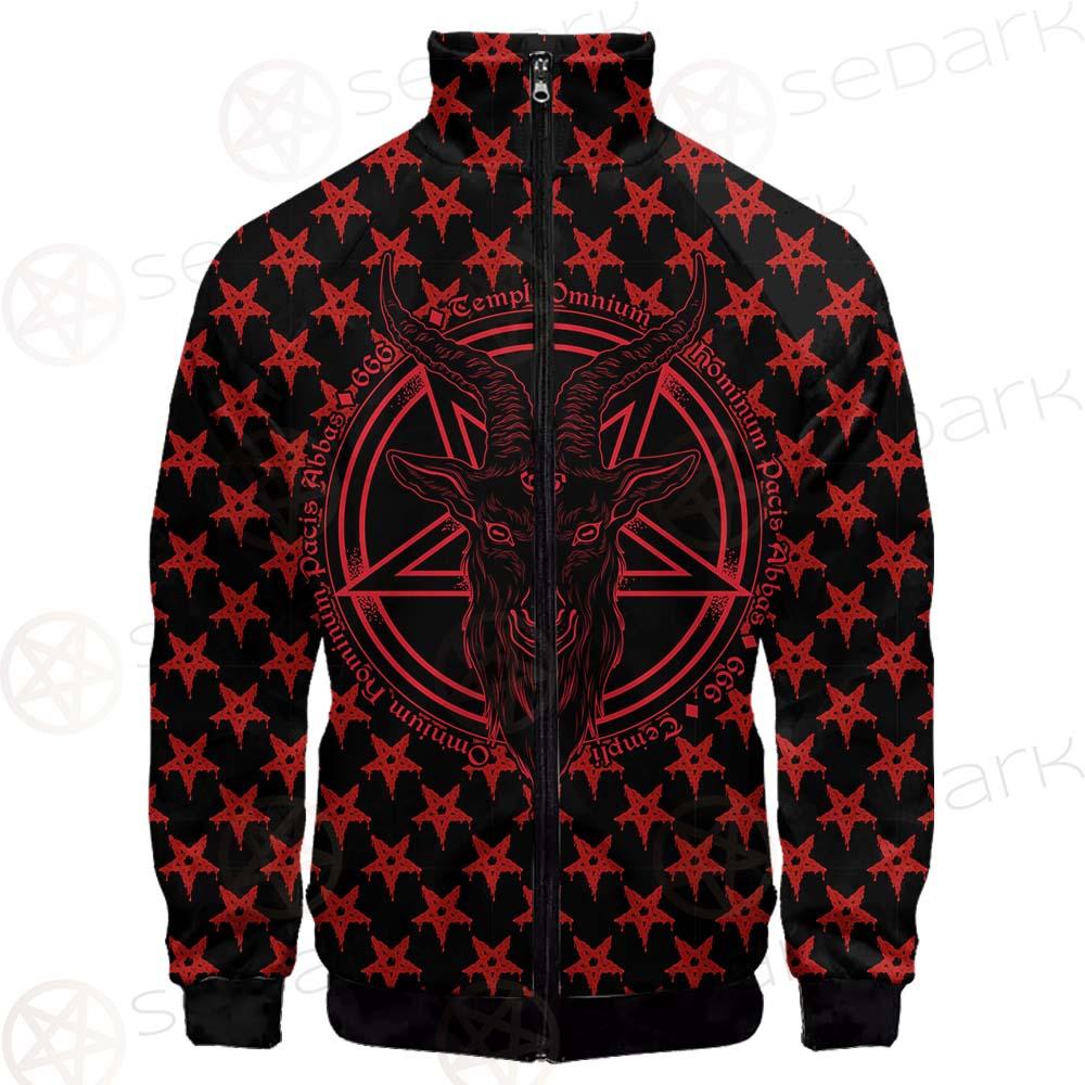 Baphomet Demon Goat Head SED-0356 Jacket