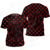 Baphomet Demon Goat Head SED-0356 Unisex T-shirt
