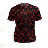 Baphomet Demon Goat Head SED-0356 Unisex T-shirt