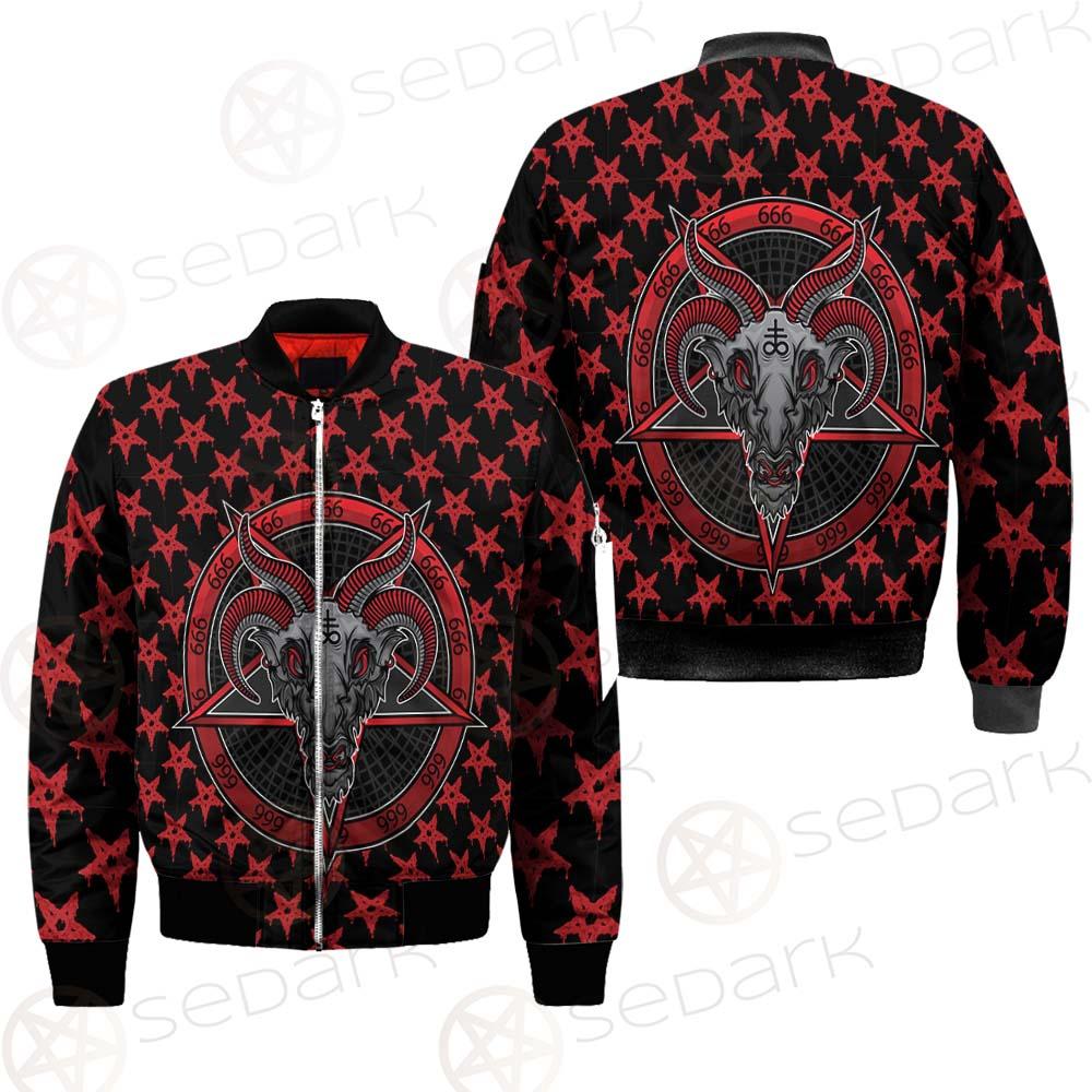 Baphomet Demon SED-0357 Jacket