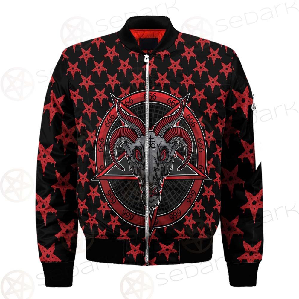 Baphomet Demon SED-0357 Jacket