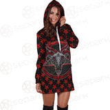 Baphomet Demon SED-0357 Hoodie Dress