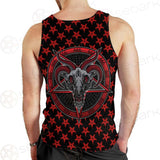 Baphomet Demon SED-0357 Men Tank-tops