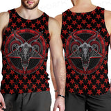 Baphomet Demon SED-0357 Men Tank-tops
