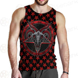 Baphomet Demon SED-0357 Men Tank-tops