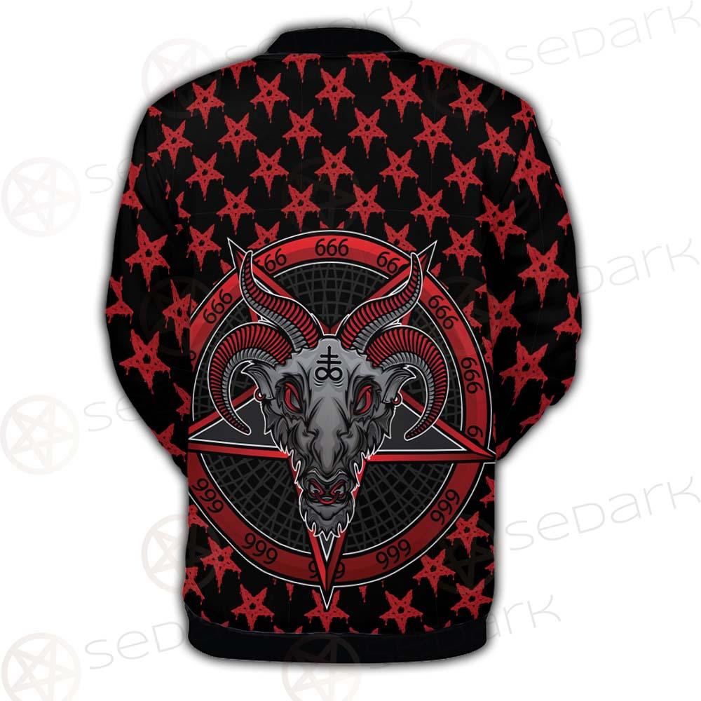 Baphomet Demon SED-0357 Button Jacket