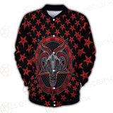 Baphomet Demon SED-0357 Button Jacket