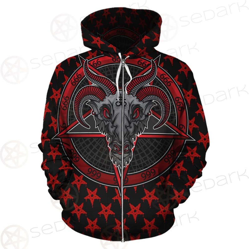 Baphomet Demon SED-0357 Hoodie & Zip Hoodie