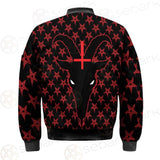 Baphomet Goat Headed Demon With The Red SED-0358 Jacket
