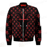 Baphomet Goat Headed Demon With The Red SED-0358 Jacket