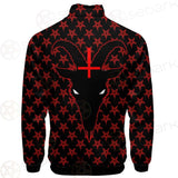 Baphomet Goat Headed Demon With The Red SED-0358 Jacket