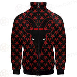 Baphomet Goat Headed Demon With The Red SED-0358 Jacket