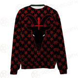 Baphomet Goat Headed Demon With The Red SED-0358 Unisex Sweatshirt