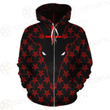 Baphomet Goat Headed Demon With The Red SED-0358 Hoodie & Zip Hoodie