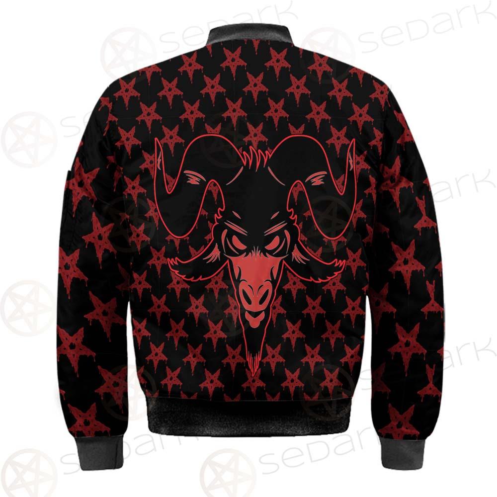Baphomet Goat Headed Demon SED-0359 Jacket