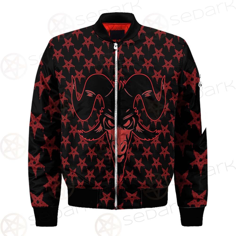 Baphomet Goat Headed Demon SED-0359 Jacket