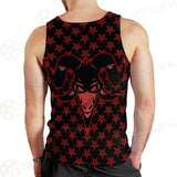 Baphomet Goat Headed Demon SED-0359 Men Tank-tops