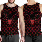 Baphomet Goat Headed Demon SED-0359 Men Tank-tops