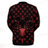 Baphomet Goat Headed Demon SED-0359 Button Jacket