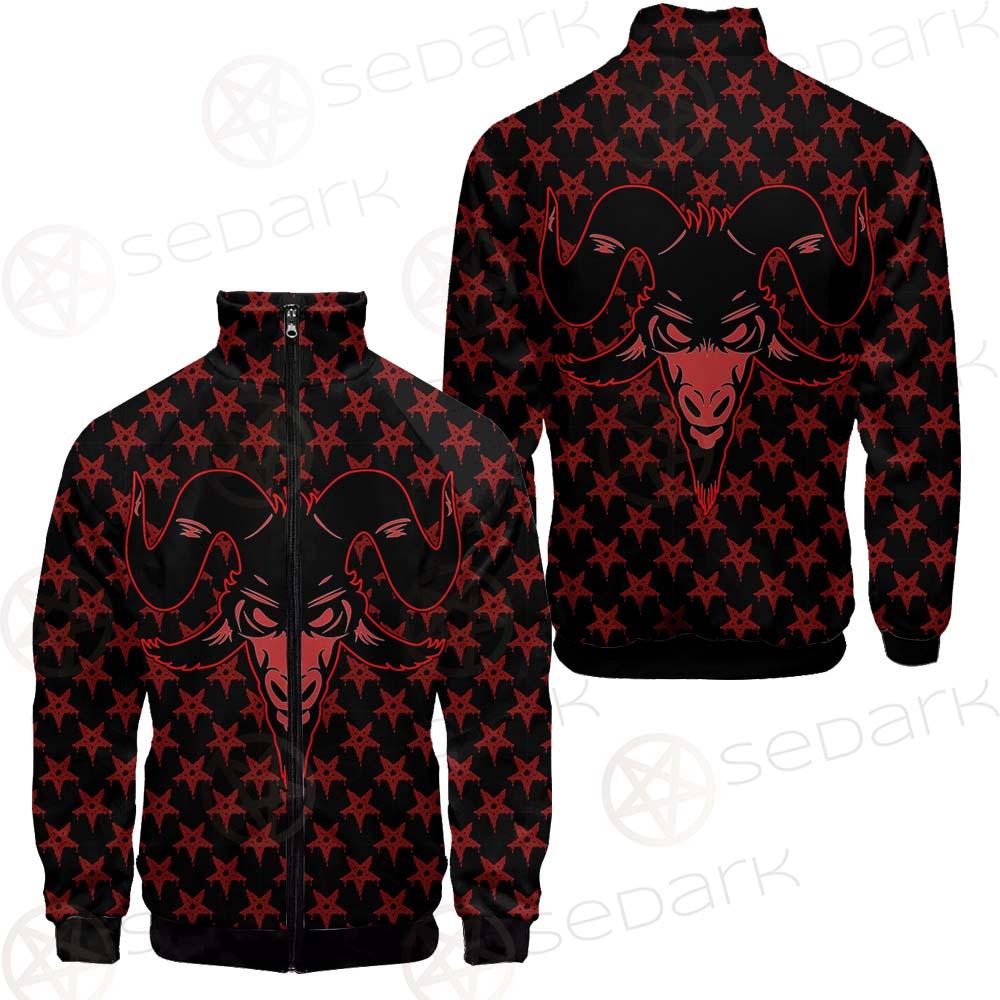 Baphomet Goat Headed Demon SED-0359 Jacket