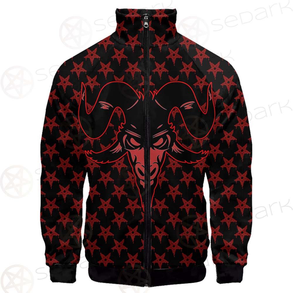 Baphomet Goat Headed Demon SED-0359 Jacket