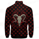 Monochrome Emblems With Goat Skull SED-0360 Jacket