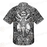 Satan Skull 666 SED-0366 Hawaiian Shirt & Beach Short