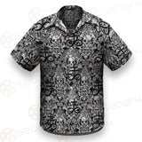 Satan Skull 666 SED-0366 Hawaiian Shirt & Beach Short