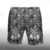 Satan Skull 666 SED-0366 Hawaiian Shirt & Beach Short