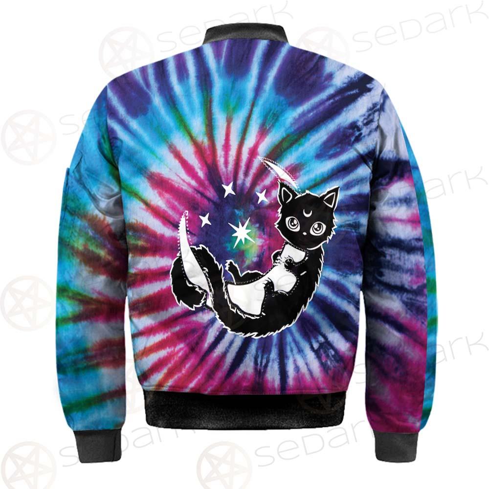 Gothic Cat Background Spill Color SED-0377 Jacket