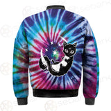 Gothic Cat Background Spill Color SED-0377 Jacket
