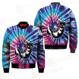 Gothic Cat Background Spill Color SED-0377 Jacket