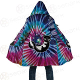 Gothic Cat Background Spill Color SED-0377 Cloak