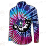 Gothic Cat Background Spill Color SED-0377 Shirt Allover