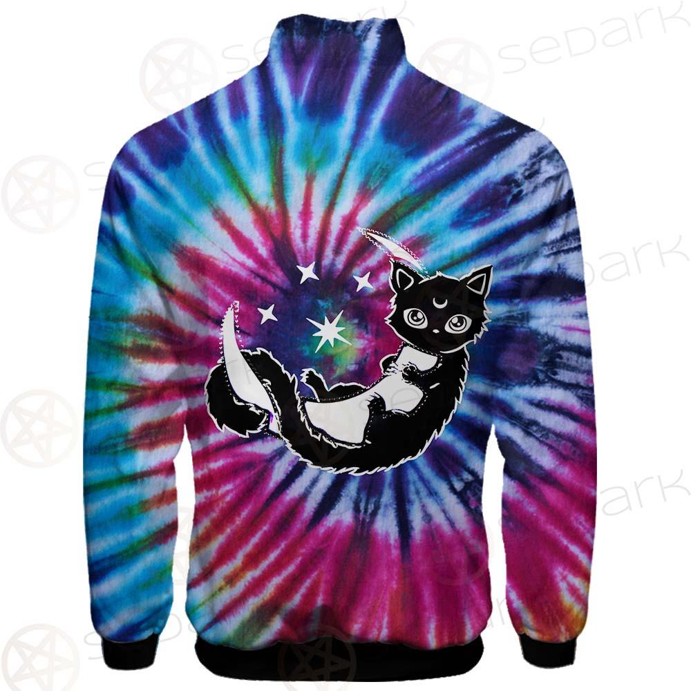 Gothic Cat Background Spill Color SED-0377 Jacket