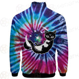 Gothic Cat Background Spill Color SED-0377 Jacket