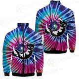 Gothic Cat Background Spill Color SED-0377 Jacket