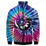 Gothic Cat Background Spill Color SED-0377 Jacket