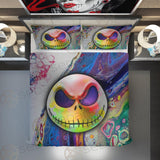 Gothic Painting SED-0399 Bed set