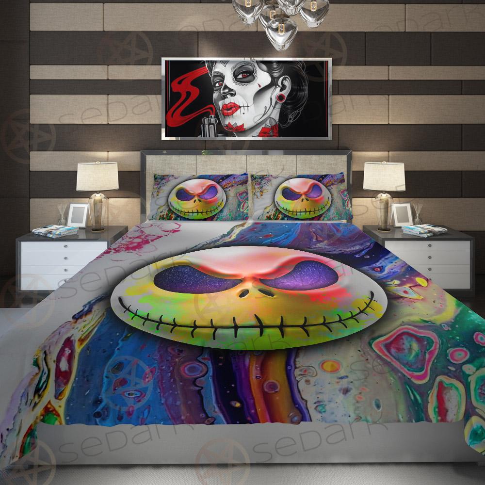 Gothic Painting SED-0399 Bed set