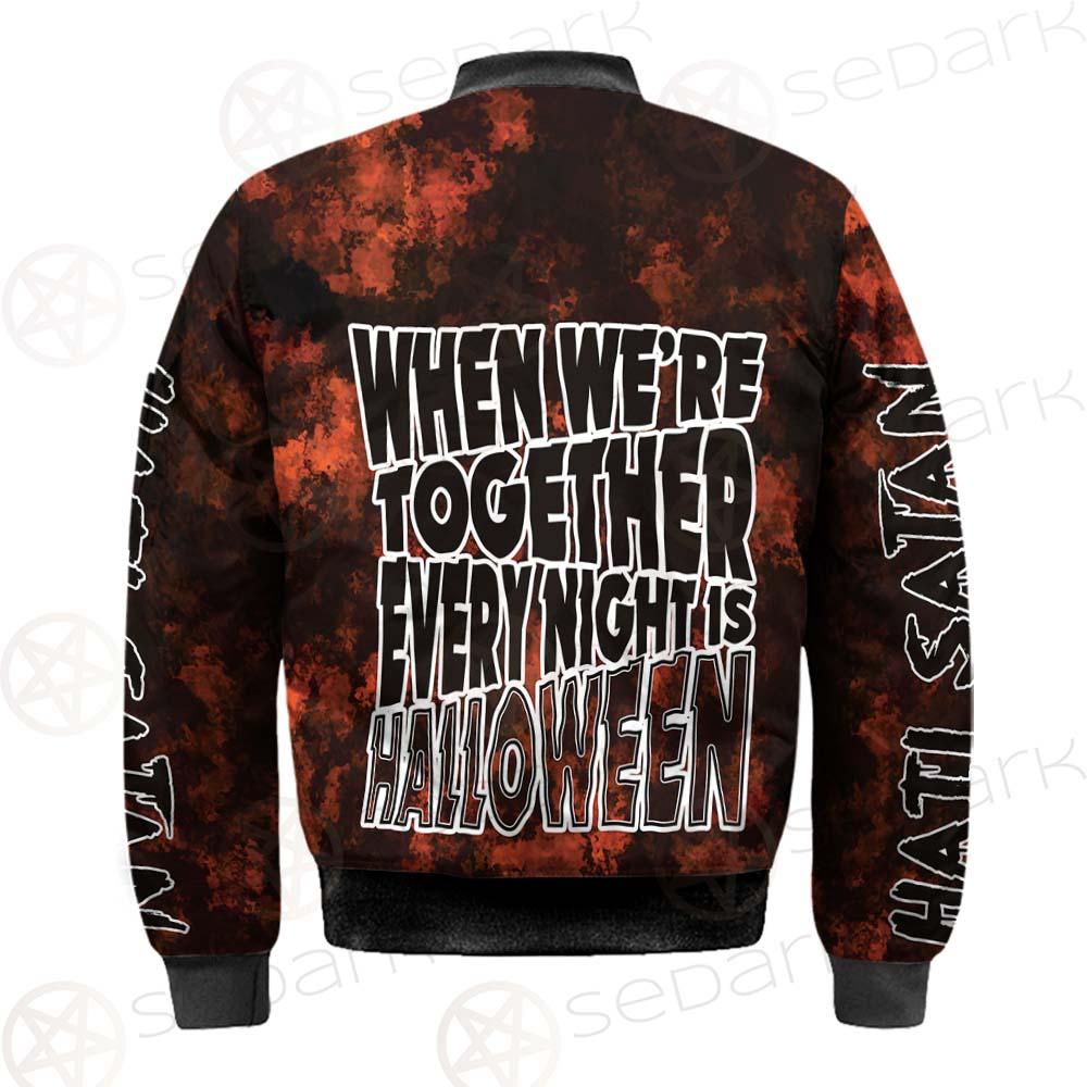 Hail Satan Halloween SED-0401 Jacket